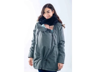 Wombat & Co. zimní bunda WALLABY 2.0 Grey & Black