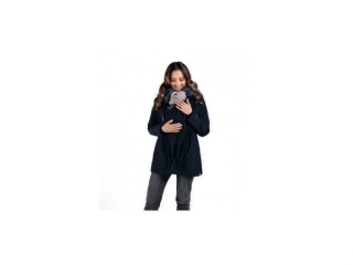 Wombat & Co. zimní bunda WALLABY 2.0 Black & Charcoal Grey
